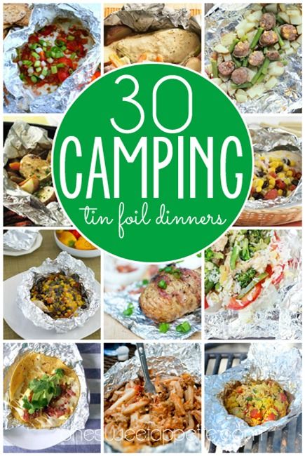 Foil dinner recipes. A camping classic! #campfood #cooking #ColterCo http://buff.ly/16cJnsy Tin Foil Meals, Tin Foil Dinners, Campfire Dinners, Hobo Dinners, Camping Meal Planning, Foil Dinners, Tent Camping Hacks, Foil Packet Meals, Camping Dinners