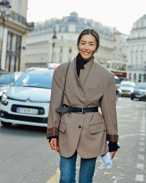 Liu Wen, Tommy Ton, Stockholm Street Style, Milan Fashion Weeks, Street Style Paris, Victoria Secret Fashion Show, 가을 패션, Mode Streetwear, Blazer Fashion