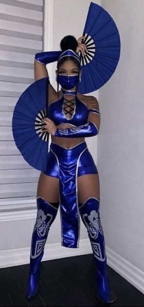 Costume Ideas Easy, Intimo Victoria Secret, Halloween Costumes Women Creative, Black Cosplayers, Characters Halloween, Easy Cosplay, Best Friend Halloween Costumes, Hot Halloween Outfits, Halloween Costumes College Girls