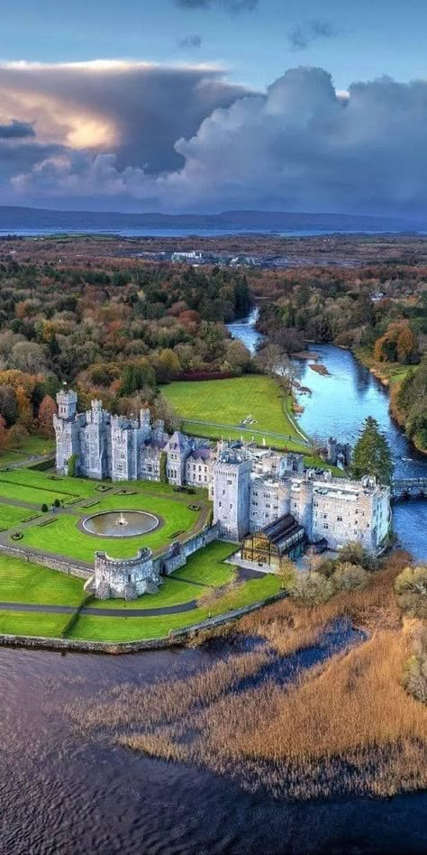 40 Bucket List, Ashford Castle Ireland, Ashford Castle, Castle Germany, Travel Bali, Small Castles, Irish Castles, Trip Destinations, Castle Mansion