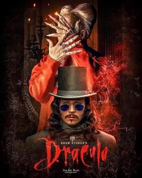 Bram Stoker’s Dracula Horror Icons Art, Dracula Quotes, Creature Movie, Dracula Art, Classic Horror Movies Posters, Vampire Illustration, Vampire Dracula, Vampire Movies, Bram Stoker's Dracula