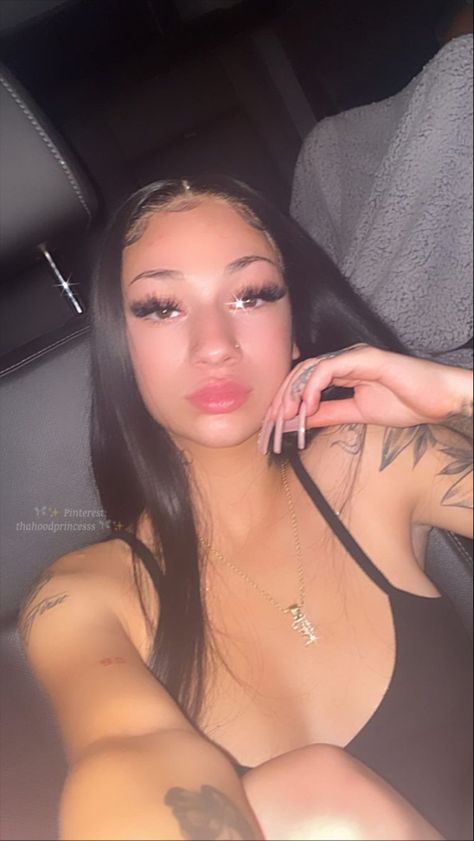 Bhad Babie Tattoo, Bhad Bhabie, Danielle Bregoli, Hood Girls, Black Barbie, Hair Inspo Color, Light Skin, Fav Celebs, Cute Poses