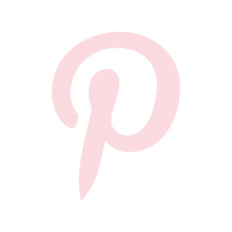 White And Pink Icons Aesthetic, Light Pink App Icons White Background, Cute White App Icons, Pink And White App Icons Aesthetic, Soft Pink Icons For Apps, Pastel Pink App Icons Aesthetic, Pinterest Pink Icon, Pinterest Icon Pink, White Pinterest Icon