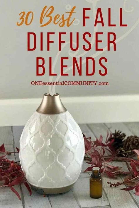 30 best FALL essential oil diffuser blend recipes - pumpkin pie, flannel, sweater weather, spiced chai, apple pie, pumpkin spice, immune booster, harvest, crisp autumn, and many more! plus a free printable of all the recipes {#fall, #diy, #doterra, essential oil recipes, essential oil uses, fall diffuser blends doTERRA, Young Living, free printable diffuser recipes} Fall Essential Oil Blends, Fall Essential Oils, Fall Diffuser Blends, Spiced Chai, Doterra Diffuser Blends, Essential Oils For Kids, Essential Oil Diffuser Blends Recipes, Young Living Essential Oils Recipes, Essential Oil Diffuser Recipes