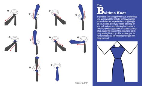 Balthus Knot, Windsor Knot, Trinity Knot, Copy And Paste, Tie Knots, Diy Fashion, Windsor, Helpful Hints, Knot