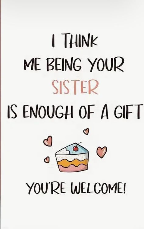 Funny Brother Birthday Quotes, Birthday Caption For Brother, Happy Birthday Brother From Sister, Happy Birthday Brother Funny, Happy Birthday Sister Funny, Happy Birthday My Brother, Birthday Brother Funny, Birthday Greetings For Sister, Happy Birthday Sis