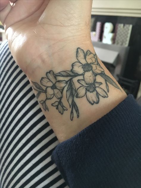 Wrist tattoo. By lydia hazelton Side Of Wrist Tattoo Coverup, Peony Tattoo Wrist, Inner Wrist Cover Up Tattoos, Wrist Tattoos Coverup, Wrist Tattoos For Women Cover Up, Inner Wrist Tattoo, Coverup Wrist Tattoos For Women, Inner Wrist Tattoos, Wrap Around Wrist Tattoos