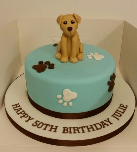 Labrador Birthday Cake Labrador Birthday Cake, Birthday Cake With Dog Design, Birthday Cake Dog Design, Dog Shaped Birthday Cake, Cake Dog Design, Dog Cake Design Ideas, Dog Birthday Cake Design, Dog Cake Design, Labrador Cake