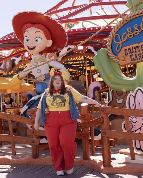 Yodel-Lay-Hee-Hoo!⭐️❤️ #jessietoystory #pixarfest #toystory #disneybound Disney Wear, Plus Size Disney, Disney Themed Outfits, Jessie Toy Story, Disney Bound Outfits, Themed Outfits, Disney Outfits, May 13, Disney Trips