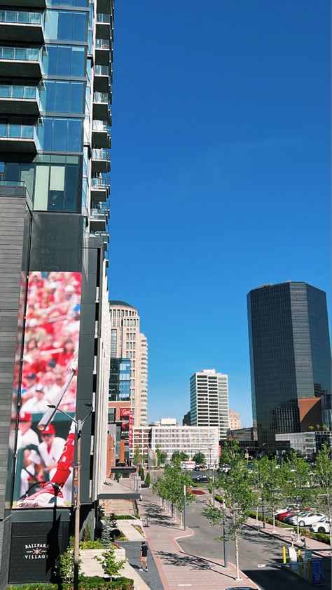 Downtown | City | St. Louis | City Life St Louis Aesthetic, Louis Aesthetic, Aesthetic Downtown, City Life, St Louis, Skyscraper, Times Square, Multi Story Building, Building