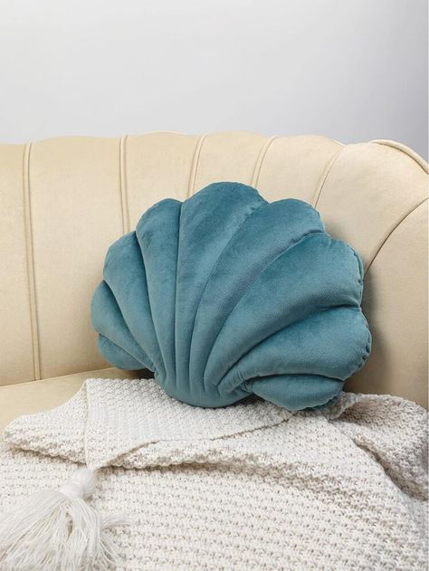 Shell Shaped Decorative Pillow | SHEIN UK Ocean Room Decor, Trendy Sofas, Sofa Design Wood, Corner Sofa Design, Modern Sofa Set, Furniture Sofa Set, Sea Decor, Living Room Sofa Design, Preppy Room