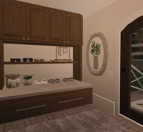 Blox Burg Entry Ideas, Bloxburg House Space Fillers, Ways To Fill Up Space In Bloxburg, Bloxburg Layout Ideas 3 Story, Bloxburg Storage Room Ideas, Bloxburg Space Filler Ideas, How To Fill Space In Bloxburg, Mudroom Ideas Entryway Bloxburg, Room Fillers Bloxburg