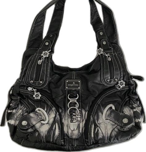 Grunge Glamour, Thrift Manifestation, Angel Kiss, Aesthetic Bags, Monster High Custom, Image Swag, Handbag Essentials, 2000s Fashion Outfits, Pretty Bags