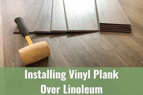 Replacing Linoleum Floor Bathroom, How To Install Vinyl Plank Flooring, Installing Vinyl Plank Flooring, Flooring On Walls, Linoleum Floors, Laminate Plank Flooring, Vinyl Stairs, Vinyl Board, Installing Laminate Flooring