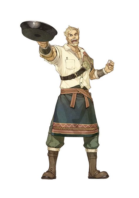 Duke Beriel - Atelier Wiki Rpg Characters, Standing Poses, Dungeons And Dragons Characters, Dnd Art, Fantasy Male, Modern Fantasy, Pastel Hair, Lucky Charms, Arte Fantasy