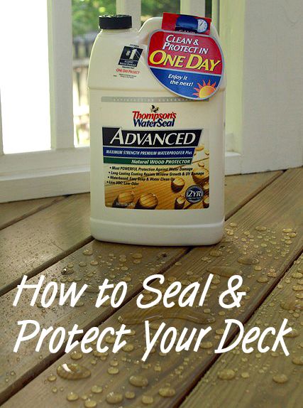 How to Seal and Protect Your Deck Easy Home Improvement Projects, Laying Decking, My To Do List, Porch Floor, Easy Home Improvement, Deck Construction, Home Improvement Loans, Porch Flooring, Deck Plans