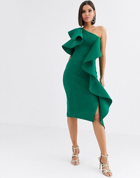 How to Implement Interior Décor Elements into Your Personal Style – Shelbee On the Edge Classy Dresses Short, Season Outfits, Lavish Alice, Midi Pencil Dress, Birthday Party Outfits, Elegant Dresses Classy, Evening Dresses Cocktail, Dinner Dress, Green Midi Dress