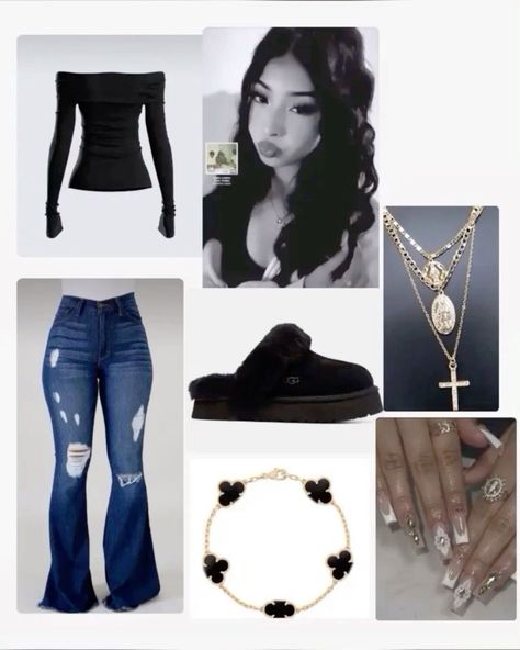 Tamaguccie Instagram, Latina Aesthetic Outfit School, Latina School Fits, Latina Fashion Outfits School, Copy And Paste Latina Outfits School, Latina Style Outfits, Hair Styles For Braids, Quince Outfits Guest, Latinas Outfits