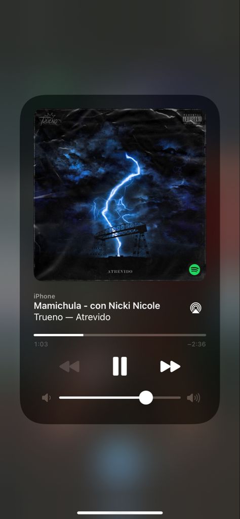 #music #spotify #playlist #enjoy #trueno #nickinicole Trueno Y Nicki Nicole, Trueno Y Nicki, Musica Spotify, Iphone Music, Nicki Nicole, Widget Design, Music Spotify, Instagram Music, Music Wallpaper