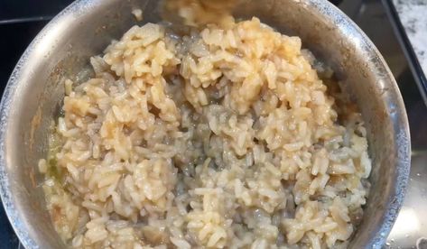 Cooking On The Cheap: 25 New Rice and Beans Recipes You'll Love - Meals With Maria Onion Soup Mix Rice, Onion Soup Rice, French Onion Rice, Onion Rice Recipe, Onion Rice, Rice And Beans Recipe, Beans Recipes, Soup Rice, Lipton Onion Soup Mix