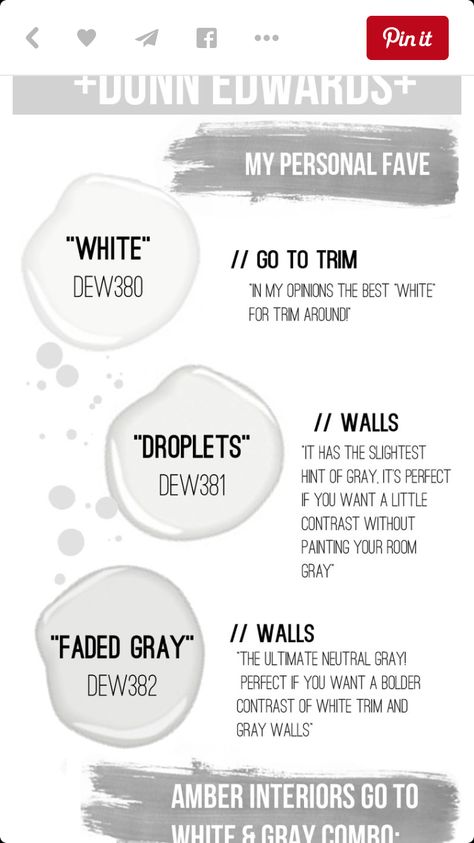 Indoor Paint Colors, Light Grey Paint Colors, Behr Paint Colors, Light Gray Paint, Farmhouse Paint Colors, Farm House Colors, Favorite Paint Colors, Bathroom Paint Colors, Dunn Edwards