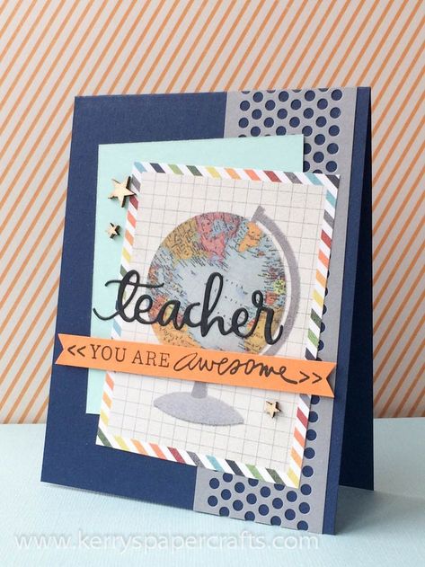 Sst Teacher Card, Teachers Day Scrapbook, Teachers Day Card Ideas Aesthetic School, Teachers Day Card For Geography Teacher, Teachers Day Card For Art Teacher, Teachers Day Cute Cards, Teachers Day Card For Sst Teacher, Best Teacher Cards Handmade, Teacher Cards Ideas