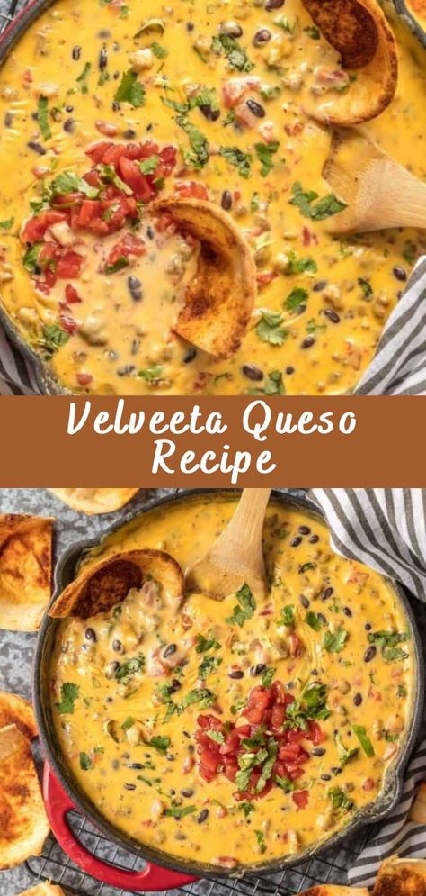 Velveeta Queso Recipe Velveeta Queso is a deliciously creamy and savory cheese dip perfect for parties, gatherings, or just a tasty snack. With its smooth texture and rich flavor, it’s a crowd-pleaser that pairs wonderfully with tortilla chips, vegetables, or even as a topping for nachos and tacos. Here’s a comprehensive recipe to guide you […] Velveeta Mexican Cheese Recipes, Nacho Cheese Sauce With Meat, How To Make Nacho Cheese With Velveeta, Nacho Cheese With Velveeta, Queso With Cream Of Mushroom, Velveta Chip Dip, Velveeta Queso Dip Stovetop, Velveeta Cheese Sauce Recipe, Velveeta Queso Dip With Cream Cheese