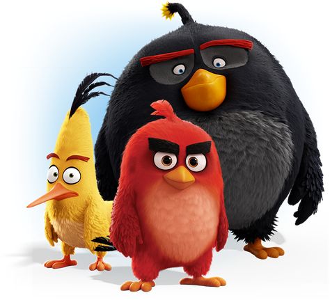 Red, Chuck and Bomb Angry Brids, All Angry Birds, Angry Wallpapers, Angry Birds Characters, Homemade Face Paints, Angry Birds Party, Angry Birds Movie, Face Painting Halloween, Angry Bird