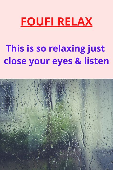 1hour relaxing nature sounds (No Music, No Thunder), best rain sounds for sleeping ,studying. rain sounds and calm bird songs can Help You Sleep and Relax. Rain Music, Rain Sounds For Sleeping, Relaxing Nature, Rain Sounds, Sound Of Rain, Nature Sounds, Skin Products, Bedtime Stories, Anti Aging Skin Products