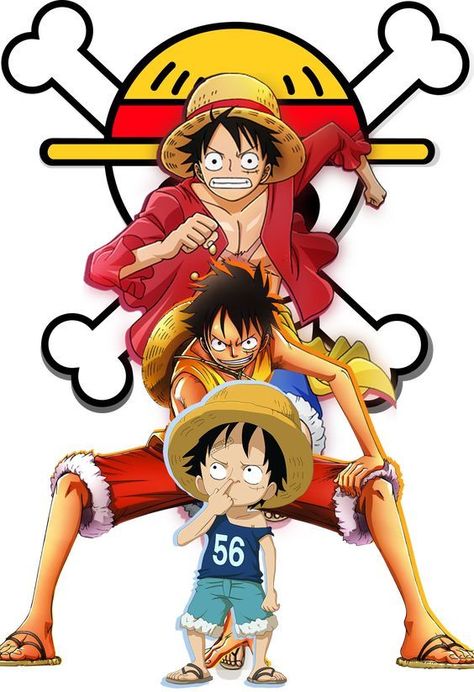 Luffy Kid, One Piece Birthdays, Straw Hat Pirates, One Piece Cartoon, One Piece Photos, One Piece Tattoos, One Piece Wallpaper Iphone, One Peice Anime, Seni 3d