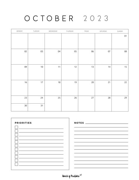 October Planner 2023, Free Printable Calendar 2024, October 2023 Calendar Printable, Coleus Tree, October Calendar 2023, Calander Printable, October 2023 Calendar, Printable Meal Planner Monthly, Inspirational Quotes Calendar