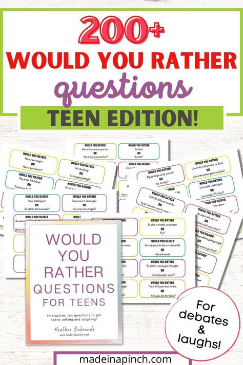 Would You Rather Questions For Middle School, This Or That Questions Middle School, Back To School Games For Teens, Birthday Questions For Teens, Sit Down If Game Questions, Getting To Know You Activities For Teens, Ice Breaker Questions For Teens, Getting To Know You Questions For Teens, Get To Know You Activities For Teens