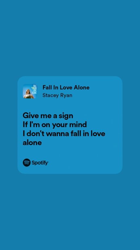 give me a sign Fall In Love Alone, Song Spotify, Give Me A Sign, A Sign, Fall In Love, Falling In Love, In Love, Give It To Me, Mindfulness