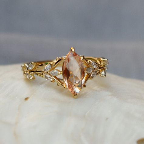 Ugly Engagement Ring, Eclectic Rings Engagement, Ugly Engagement Rings, Ethereal Engagement Ring, Artsy Engagement Rings, Fairytale Wedding Ring, Whimsical Wedding Ring, Fairy Engagement Ring, Whimsical Engagement Ring