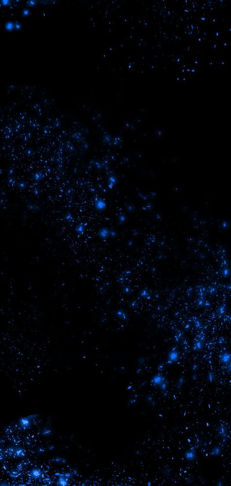 Blue sparkles on a black background Blue And Black Wallpaper, Blue Sparkle Background, Black Background Aesthetic, Goth Aesthetic Wallpaper, Blue Colour Wallpaper, Cyberpunk Wallpaper, Black And Blue Background, Black And Blue Wallpaper, Blue Background Wallpapers