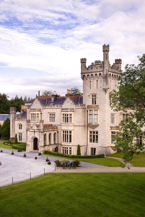 Top 10 Castle Hotels In Ireland - Northern Ireland Castles, Malahide Castle Ireland, Castle Hotels In Ireland, Ashford Castle Ireland, Southern Ireland, Tiring Day, Glin Castle Ireland, Irish Castles, Castles In Ireland