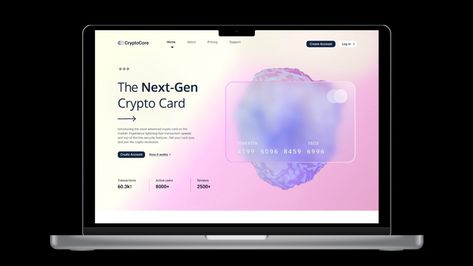 3D animated blob made with Spline tool and added to page made in Figma 3d Motion, Design Ui, Interaction Design, Interactive Design, Freelancing Jobs, 3d Animation, Motion Design, Ui Design, Landing Page