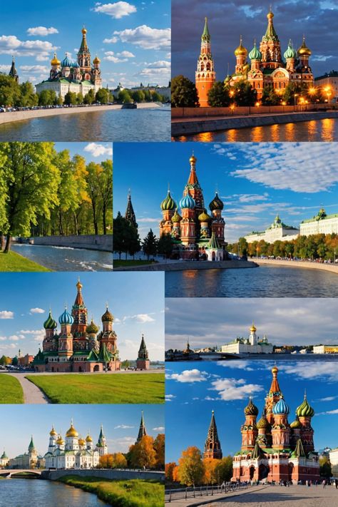 10 Must-Visit Places in Russia for an Unforgettable Trip! Beautiful Places In Russia, Places In Russia, Lake Baikal, Visit Places, Neoclassical Architecture, Cultural Capital, Red Square, 11th Century, Iconic Landmarks