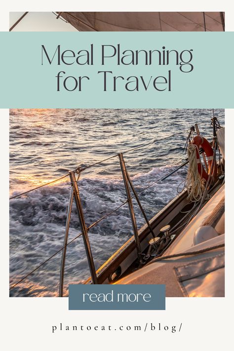 One of our customers took a 5-week sailing trip from Mexico to Hawaii. See how they used Plan to Eat to plan and execute their meals and shopping for their travels! Planned Meals, Sailing Trips, Sailing Adventures, Customer Stories, Travel Reading, Boat Trips, Eating Plans, The Boat, Oahu