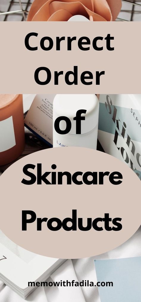 What is a basic skincare routine? How to take care of your skin with a simple skincare routine. How do I make a simple skincare routine? How to build a simple skincare routine? #skincare #skin Ultimate Skincare Routine, At Home Facial Routine Skin Care, Face Routine Order Skin Care, Face Care Routine Order, Simple Daily Skin Care Routine, Facial Daily Routine Skin Care, How To Do A Skin Care Routine, Order Of Face Routine, Starting Skincare Routine