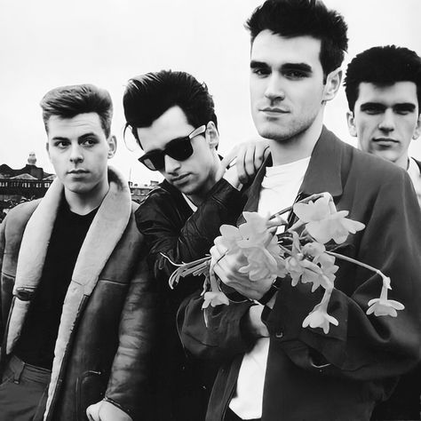 The Smiths The Smiths Black And White, The Smiths Pfp, The Smiths Aesthetic, The Smiths Band, The Smiths Poster, Master Manipulator, Radio Head, Fav Artist, Music Center