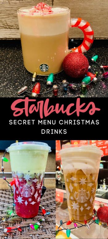 Starbucks Drinks Seasonal, Healthy Drinks Starbucks, Starbucks Christmas Secret Menu Drinks, Holiday Drinks At Starbucks, Christmas Starbucks Secret Menu Drinks, Starbucks Seasonal Drinks Holidays, Best Holiday Starbucks Drinks, Starbucks Christmas Drinks Order, Holiday Coffee Drinks Christmas