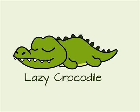 How To Draw Crocodile, Crocodile Doodle, Cute Crocodile Drawing, Alligator Tattoo, Crocodile Tattoo, Crocodile Illustration, Cute Alligator, Crocodile Cartoon, Cute Crocodile