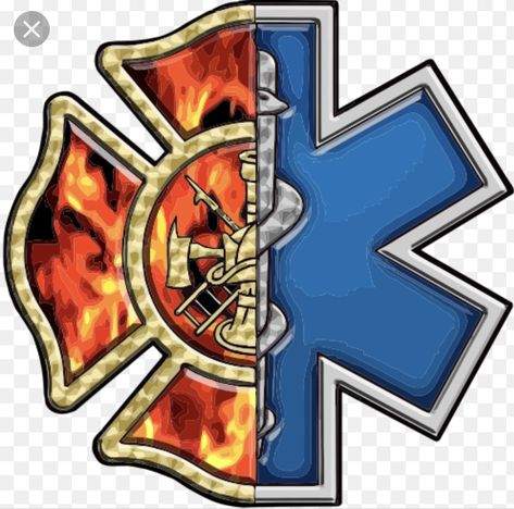 Fire and Ems. Paramedic Tattoo, Future Paramedic, Choctaw Language, Ems Logo, Firefighter Paramedic, Firefighter Emt, Fire Life, Emt Paramedic, Emergency Medical Technician