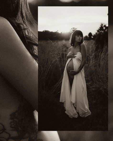 dreamy solo maternity photos Trendy Maternity Photoshoot, Single Maternity Photography, Edgy Pregnancy Photoshoot, Single Maternity Pictures, Nature Pregnancy Photoshoot, Artistic Maternity Shoot, Edgy Maternity Shoot, Solo Maternity Pictures, Mother Nature Maternity Photoshoot