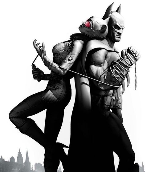 Catwoman Arkham City, Batman Arkham Series, Batman Games, Batman Catwoman, Poison Ivy Batman, Justice League Wonder Woman, Batman Poster, Batman Arkham City, Batman Artwork