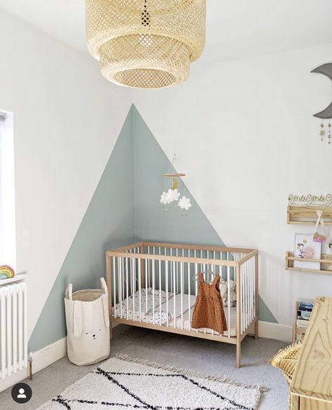 Nursery Room Diy, Being On Time, Newborn Room, Scandi Nursery, Nursery Decor Inspiration, Boys Bedroom Makeover, Kids Bedroom Walls, Baby Room Neutral, Round Of Applause