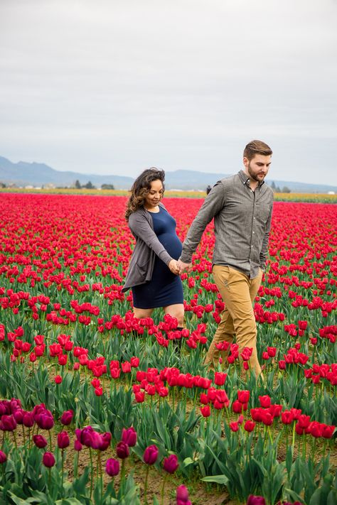 Field Maternity Shoot, Greenhouse Nursery, Buy Greenhouse, Best Greenhouse, Tulip Field, Baby Announcement Pictures, Maternity Photoshoot Poses, Flower Photoshoot, Pregnancy Journal