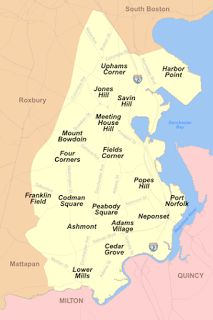 From Maine to Kentucky: Surname Saturday ~ Davenport of Massachusetts and Rhode Island #genealogy Dorchester Boston, Dorchester Massachusetts, Thomas Davenport, Eaton Square, Irish Catholic, South Boston, Boston Harbor, Boston Strong, Mary J