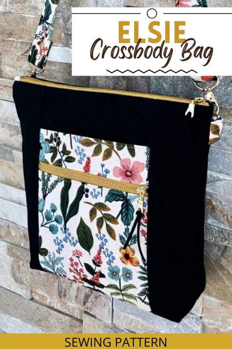 Canvas Purses And Handbags Diy, Free Shoulder Bag Patterns To Sew, Free Bag Patterns To Sew Handbags, Free Crossbody Purse Sewing Patterns, Easy Cross Body Bag Pattern Free, Diy Crossbody Bag Pattern Free, Cross Body Bag Pattern Free Sewing, Diy Purse Patterns Free, Tote Bag Patterns To Sew